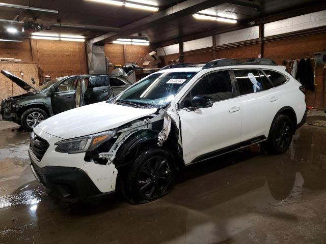 subaru outback on 2021 4s4btgld5m3229992