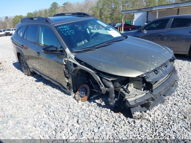 subaru outback 2023 4s4btgld5p3157986