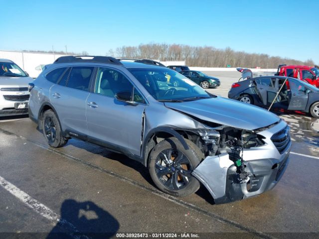 subaru outback 2021 4s4btgld6m3180088