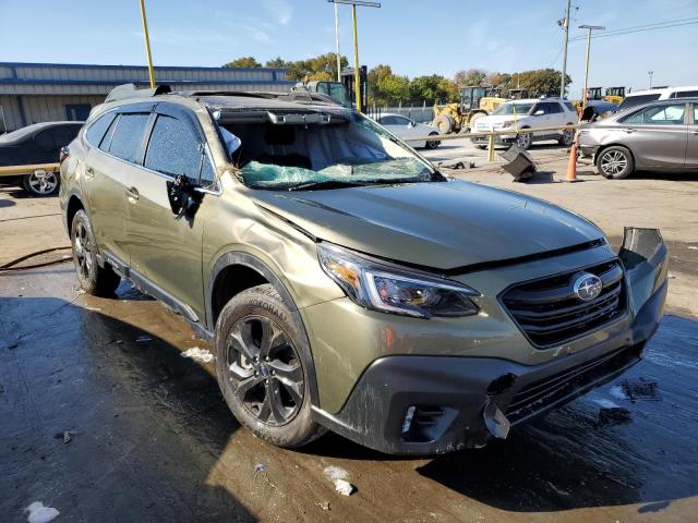 subaru outback on 2022 4s4btgld6n3227721