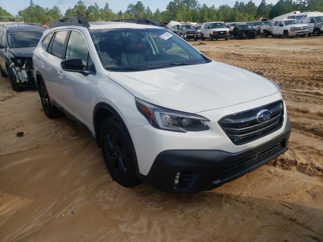 subaru outback on 2021 4s4btgld9m3118197