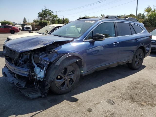 subaru outback on 2021 4s4btgldxm3140368