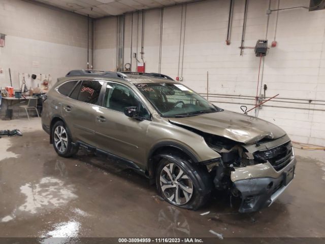 subaru outback 2022 4s4btgnd2n3261152