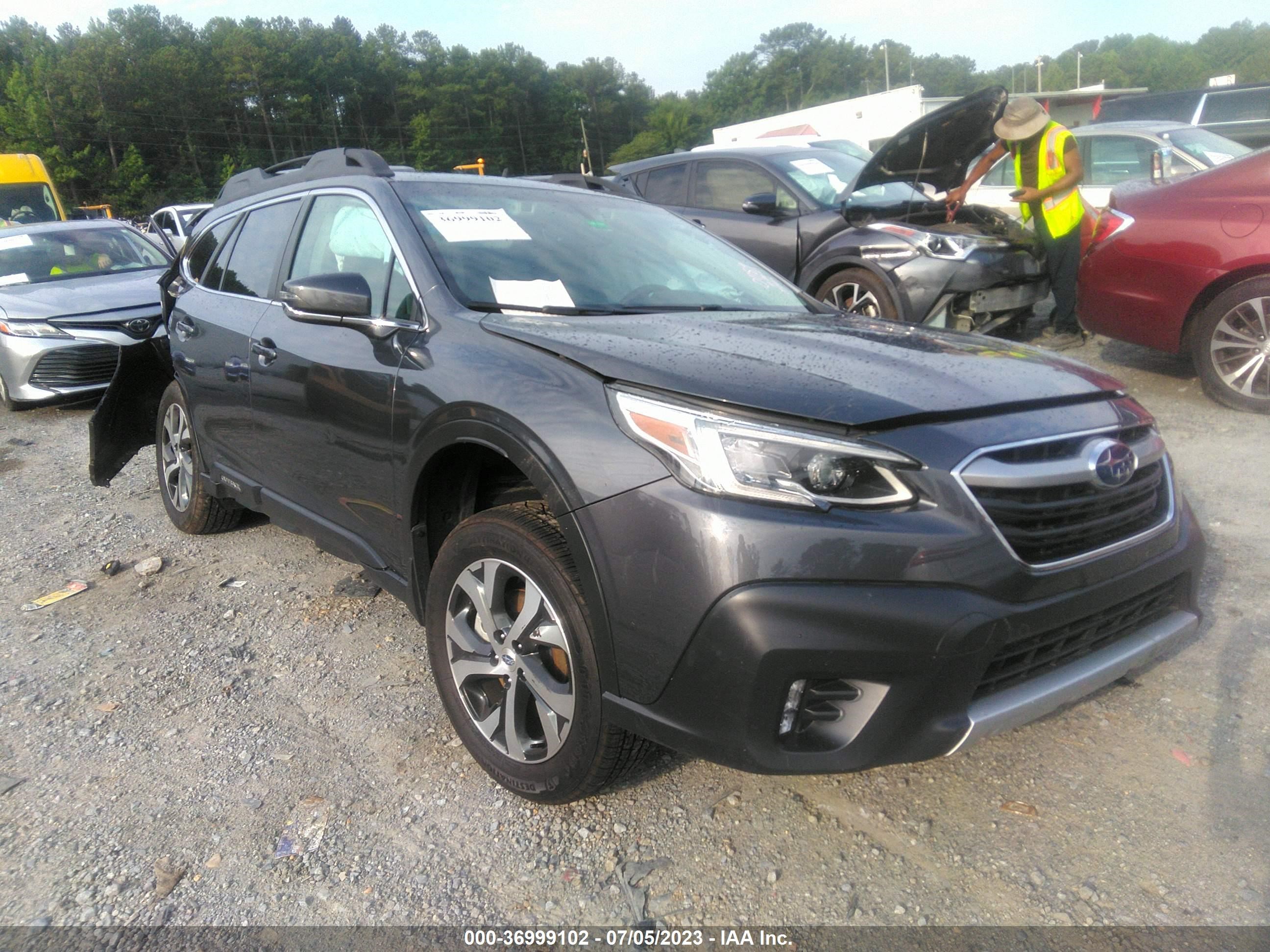 subaru outback 2020 4s4btgnd4l3201189