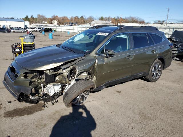 subaru outback li 2022 4s4btgnd4n3257507