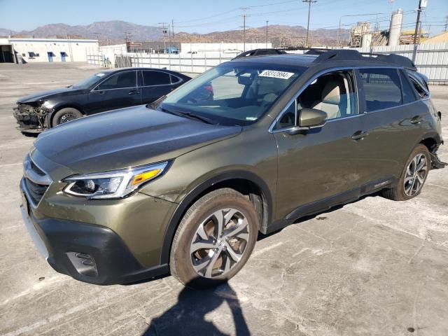 subaru outback li 2022 4s4btgnd5n3162051