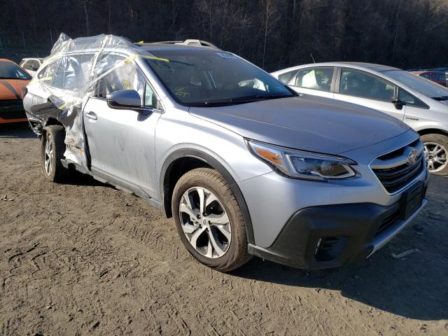 subaru outback li 2021 4s4btgnd6m3104920