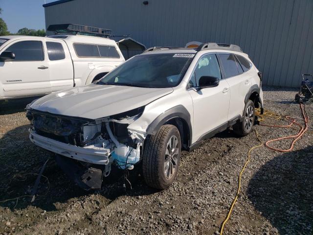 subaru outback li 2023 4s4btgnd6p3185616