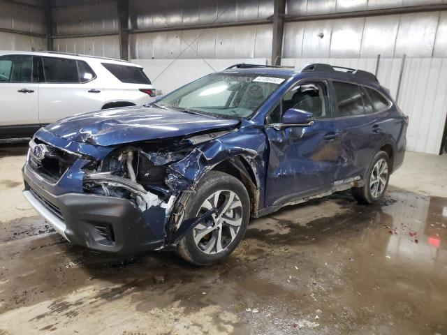 subaru outback li 2022 4s4btgnd8n3168913