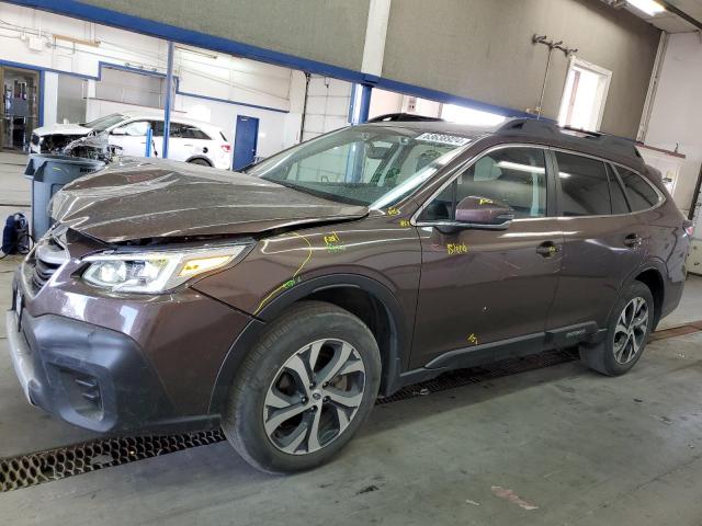 subaru outback li 2021 4s4btgnd9m3119265