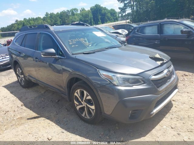 subaru outback 2021 4s4btgnd9m3210634