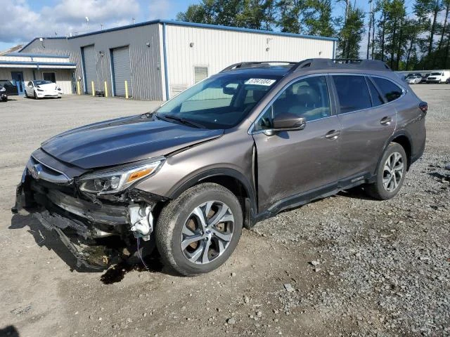 subaru outback li 2021 4s4btgndxm3216345