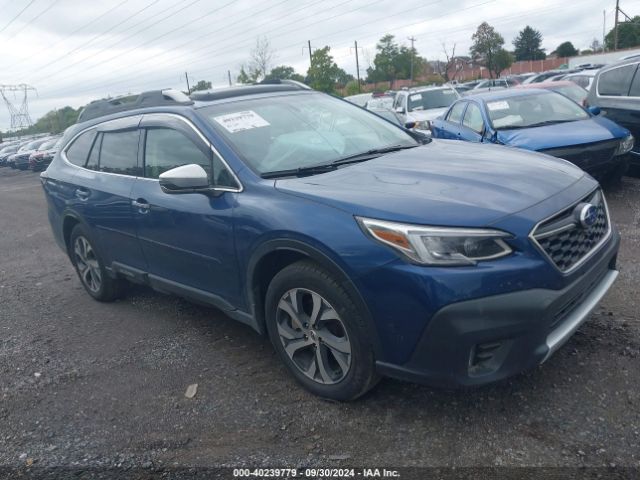 subaru outback 2021 4s4btgpd0m3195311