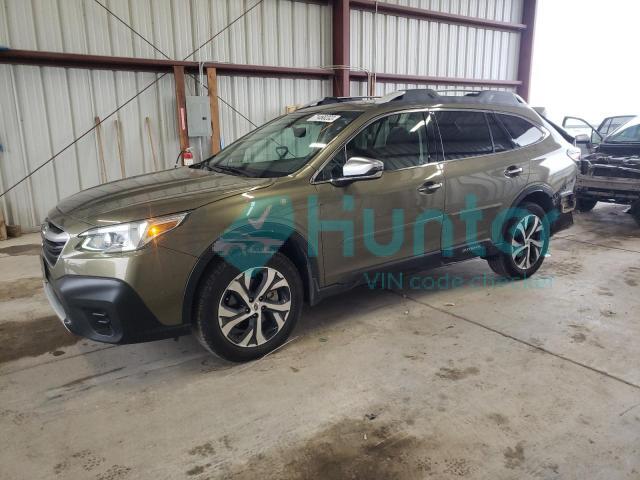 subaru outback to 2020 4s4btgpd1l3258723