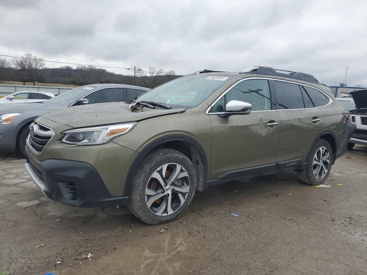 subaru outback 2021 4s4btgpd3m3156700