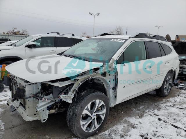 subaru outback to 2020 4s4btgpd5l3165865