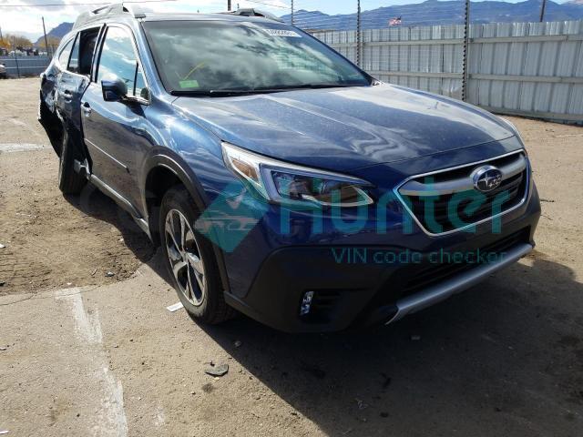 subaru outback to 2020 4s4btgpd7l3181002