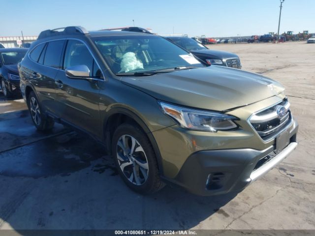 subaru outback 2021 4s4btgpdxm3182856