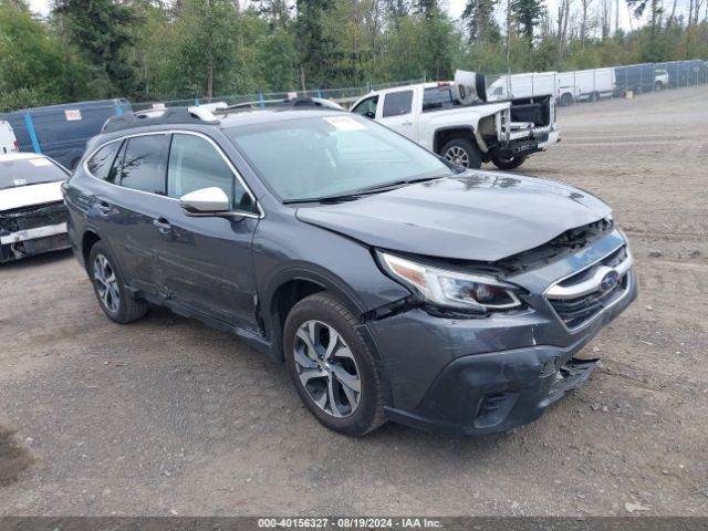 subaru outback 2021 4s4btgpdxm3222515