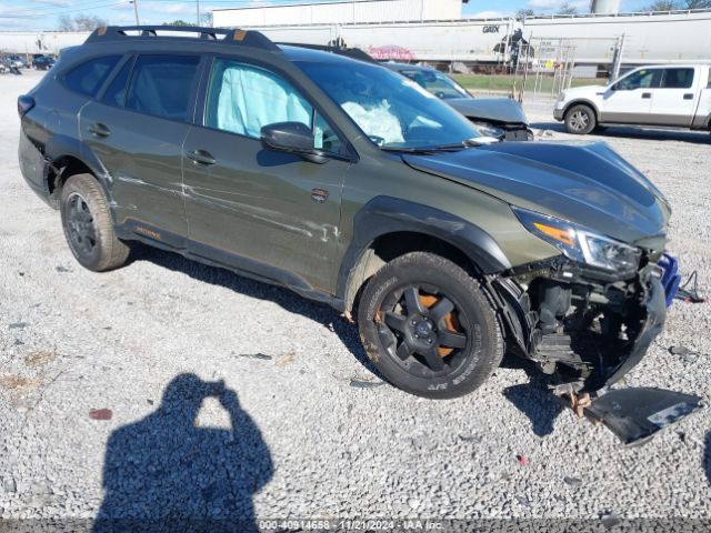 subaru outback 2023 4s4btgsd0p3209266