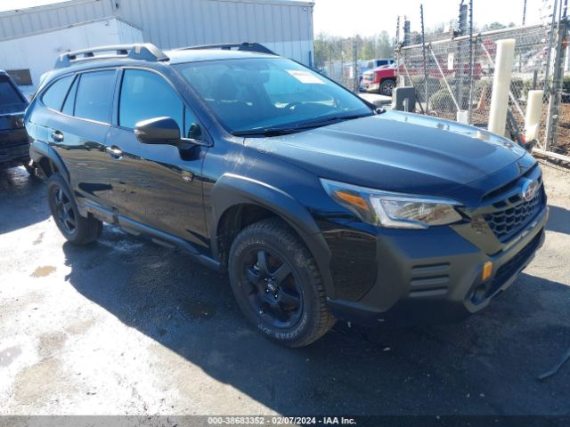 subaru outback 2023 4s4btgsd7p3126921