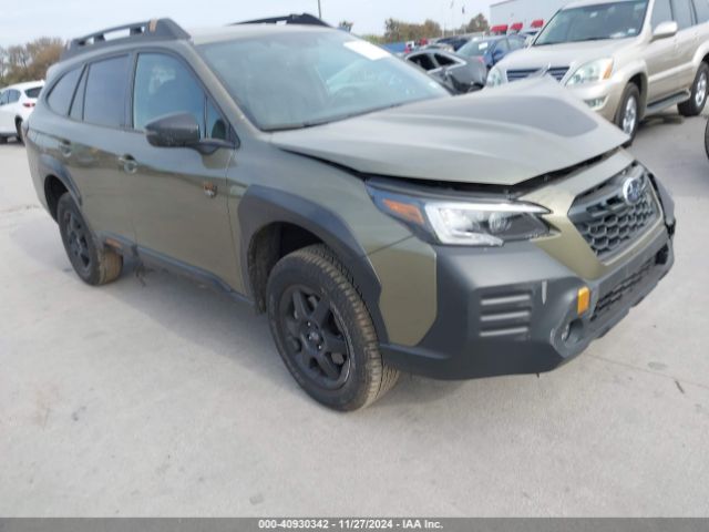 subaru outback 2023 4s4btgud4p3202656