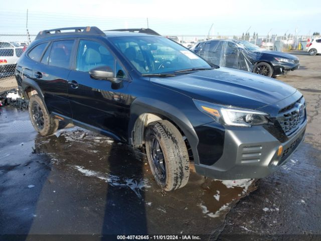 subaru outback 2023 4s4btgud8p3137357