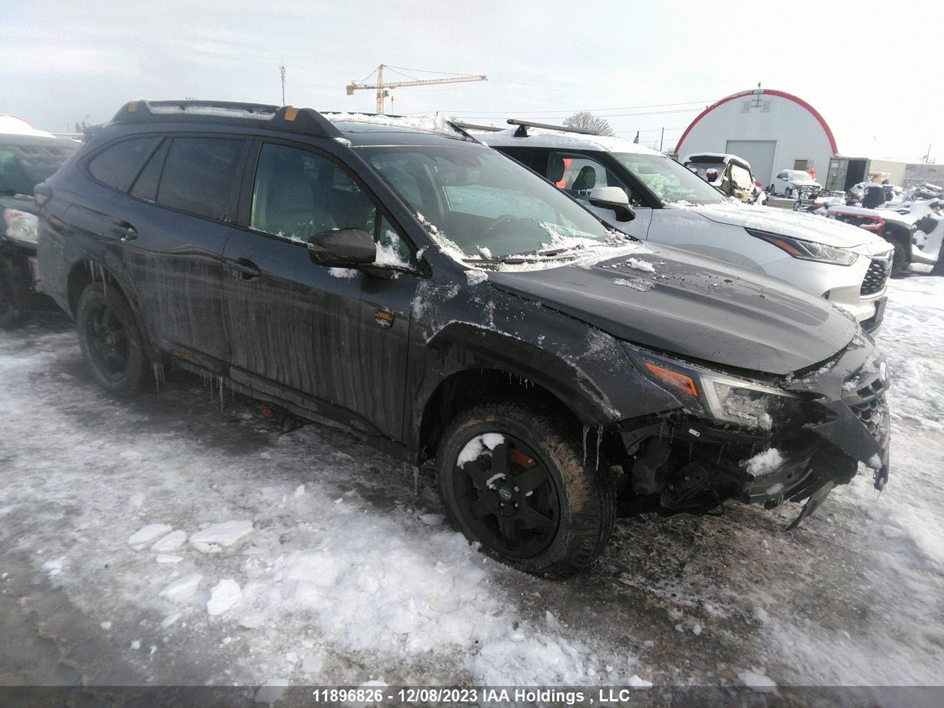 subaru outback 2023 4s4bthtd2p3137328