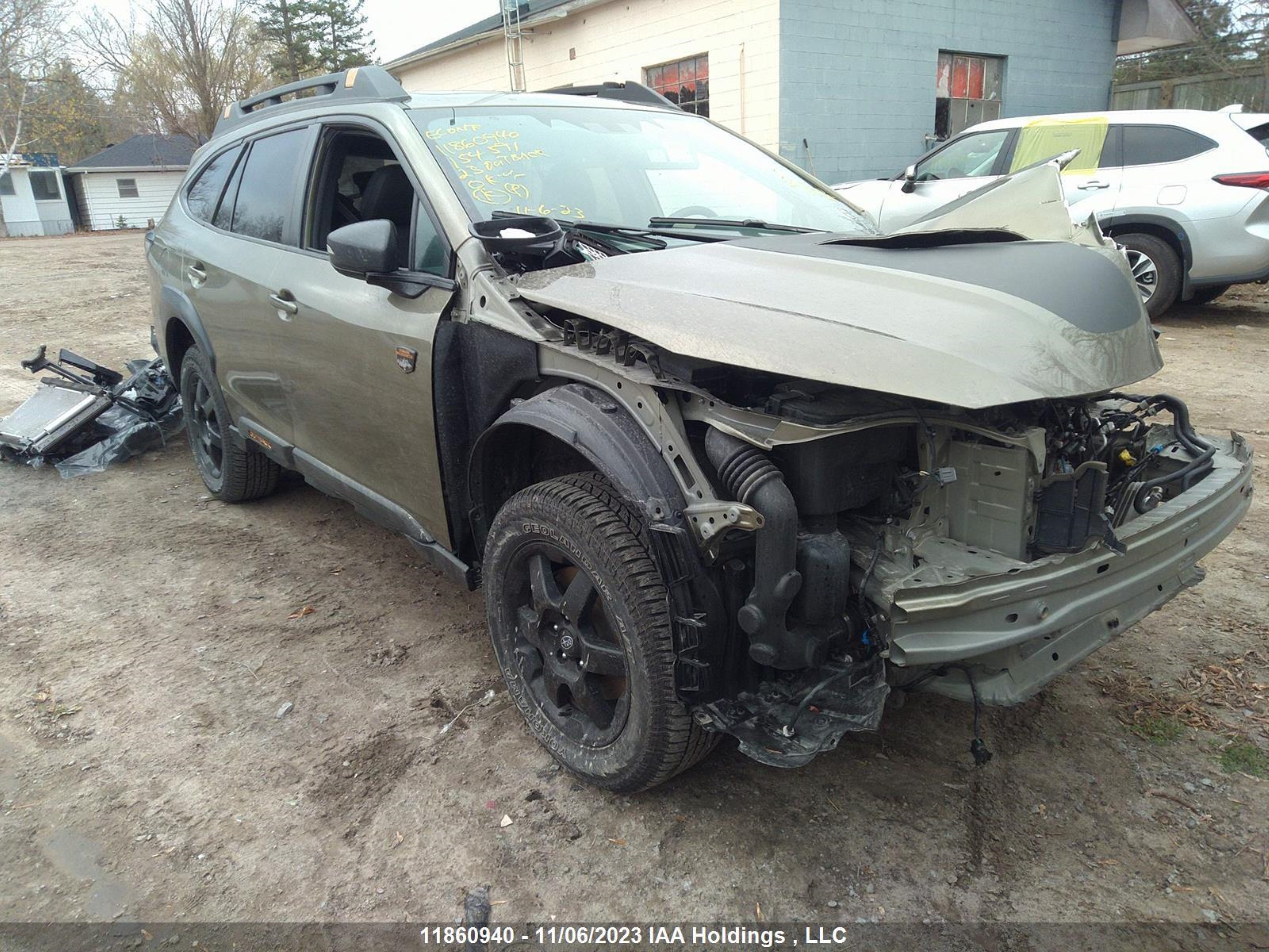 subaru outback 2023 4s4bthtd3p3154591