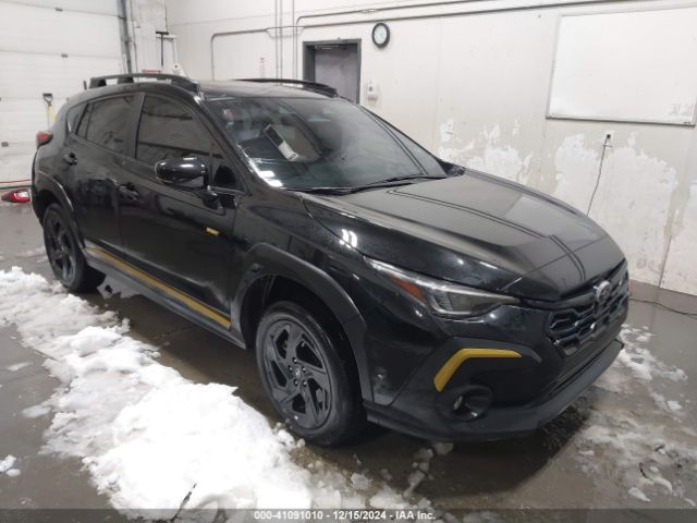 subaru crosstrek 2024 4s4guhf60r3701724