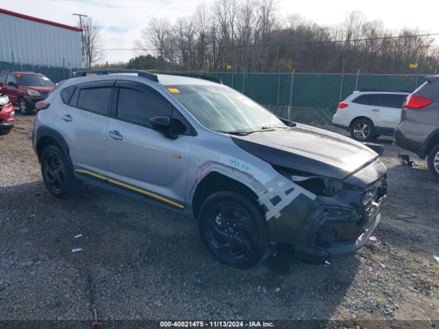 subaru crosstrek 2024 4s4guhf61r3763858