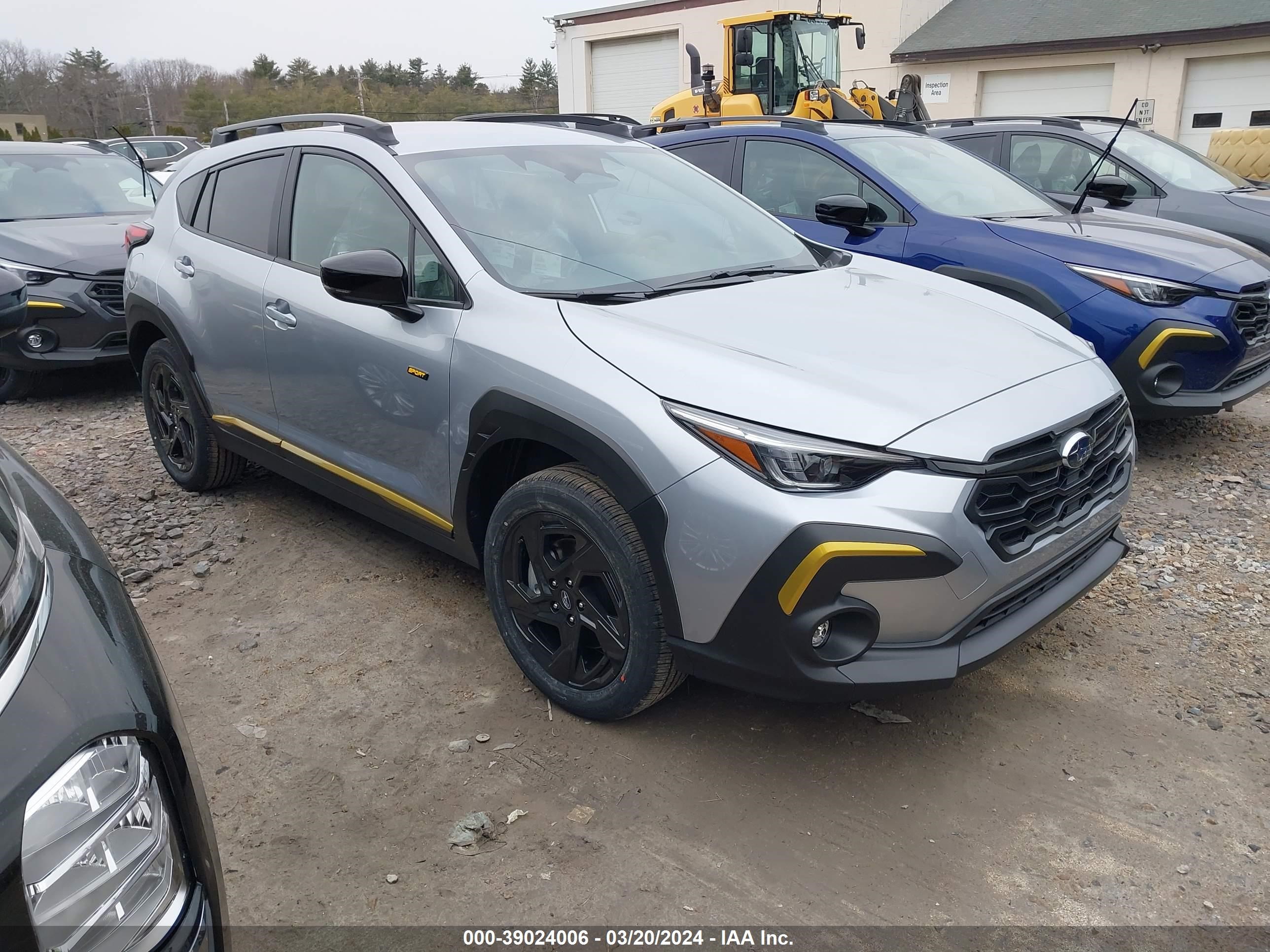 subaru crosstrek 2024 4s4guhf62r3775047