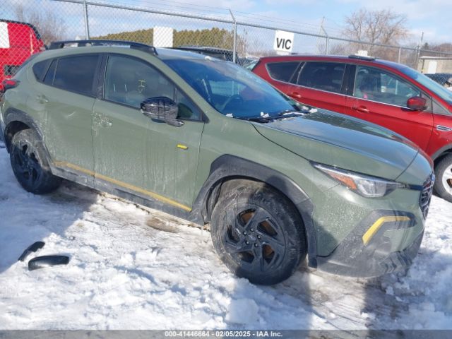 subaru crosstrek 2024 4s4guhf63r3741358