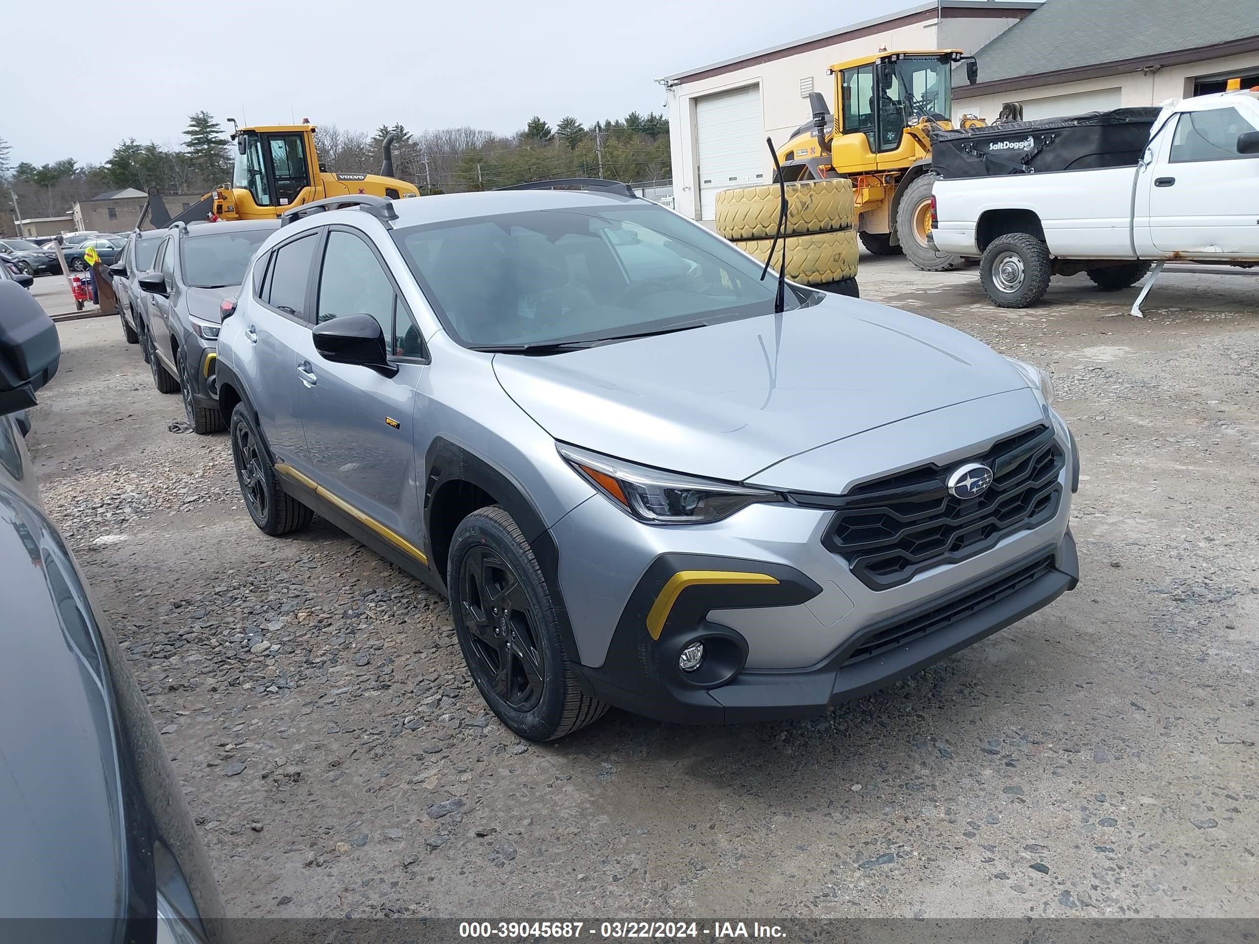 subaru crosstrek 2024 4s4guhf63r3775199