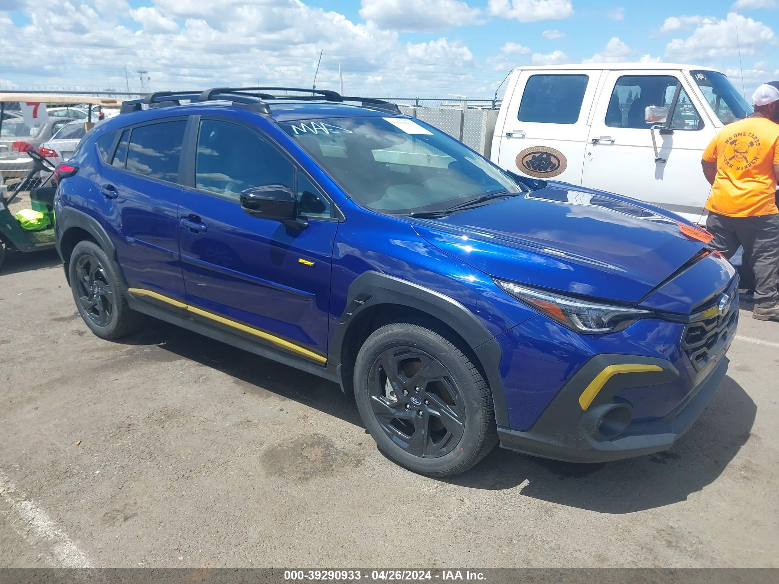 subaru crosstrek 2024 4s4guhf64r3721300