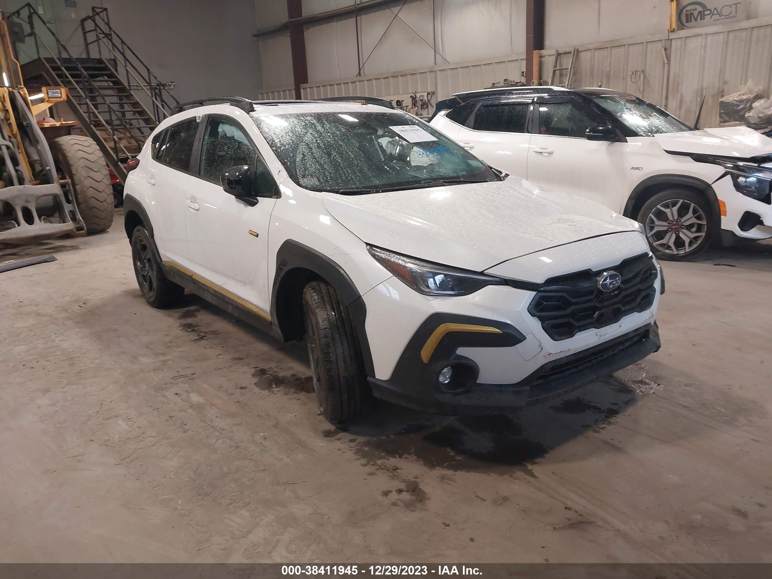 subaru crosstrek 2024 4s4guhf65r3718244