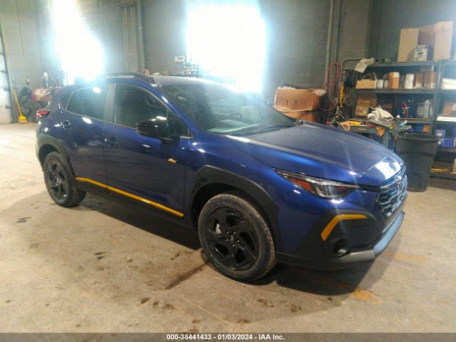 subaru crosstrek 2024 4s4guhf67r3746577