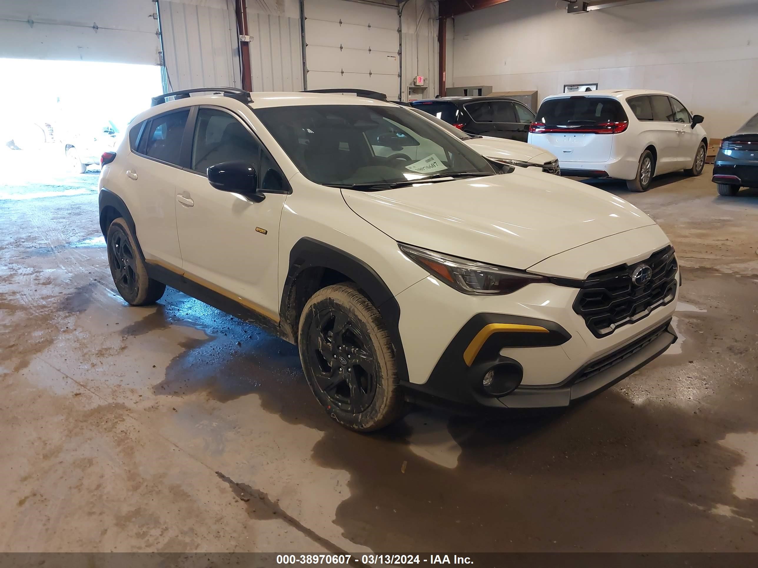 subaru crosstrek 2024 4s4guhf67r3771852