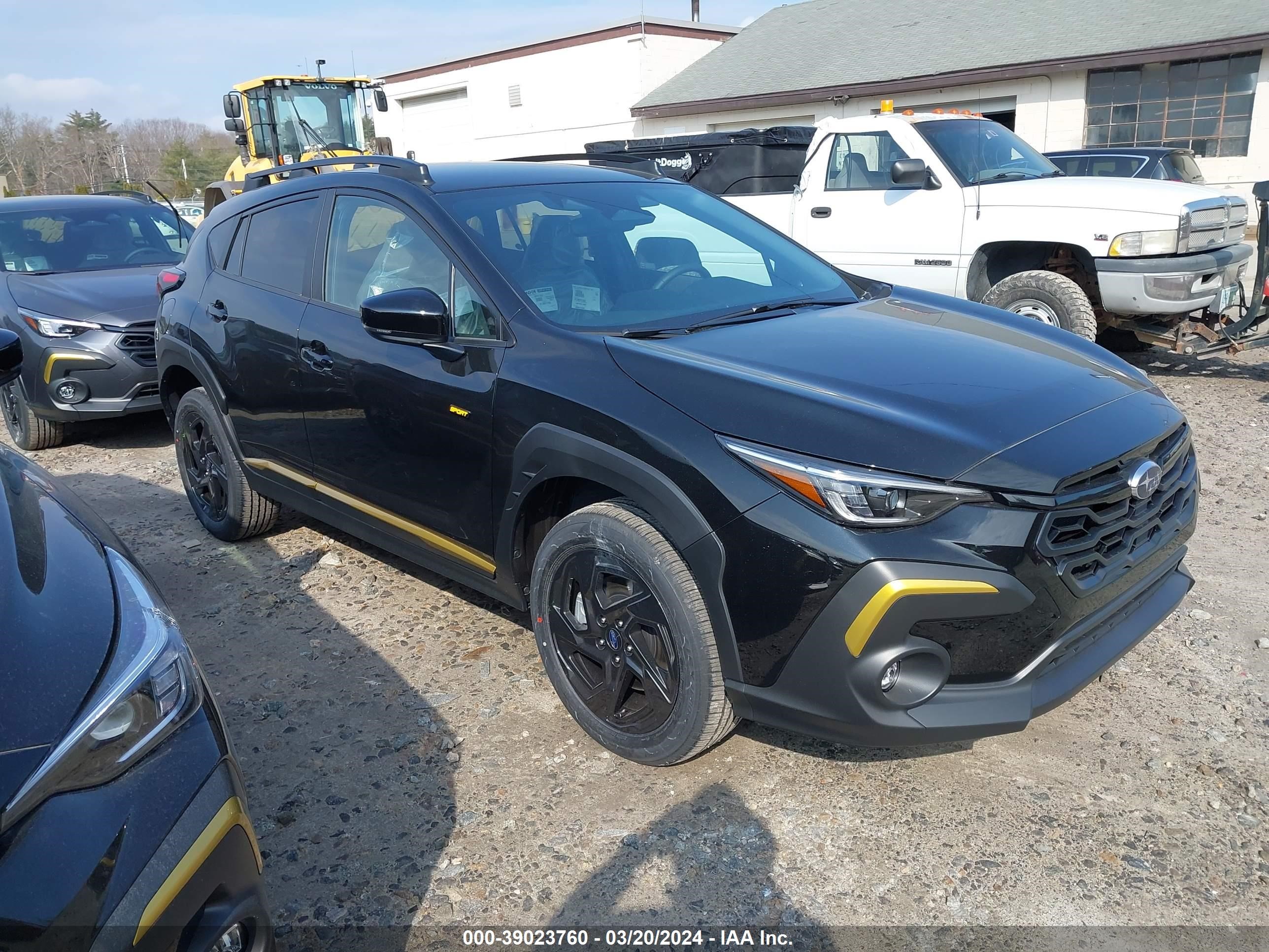 subaru crosstrek 2024 4s4guhf67r3775206