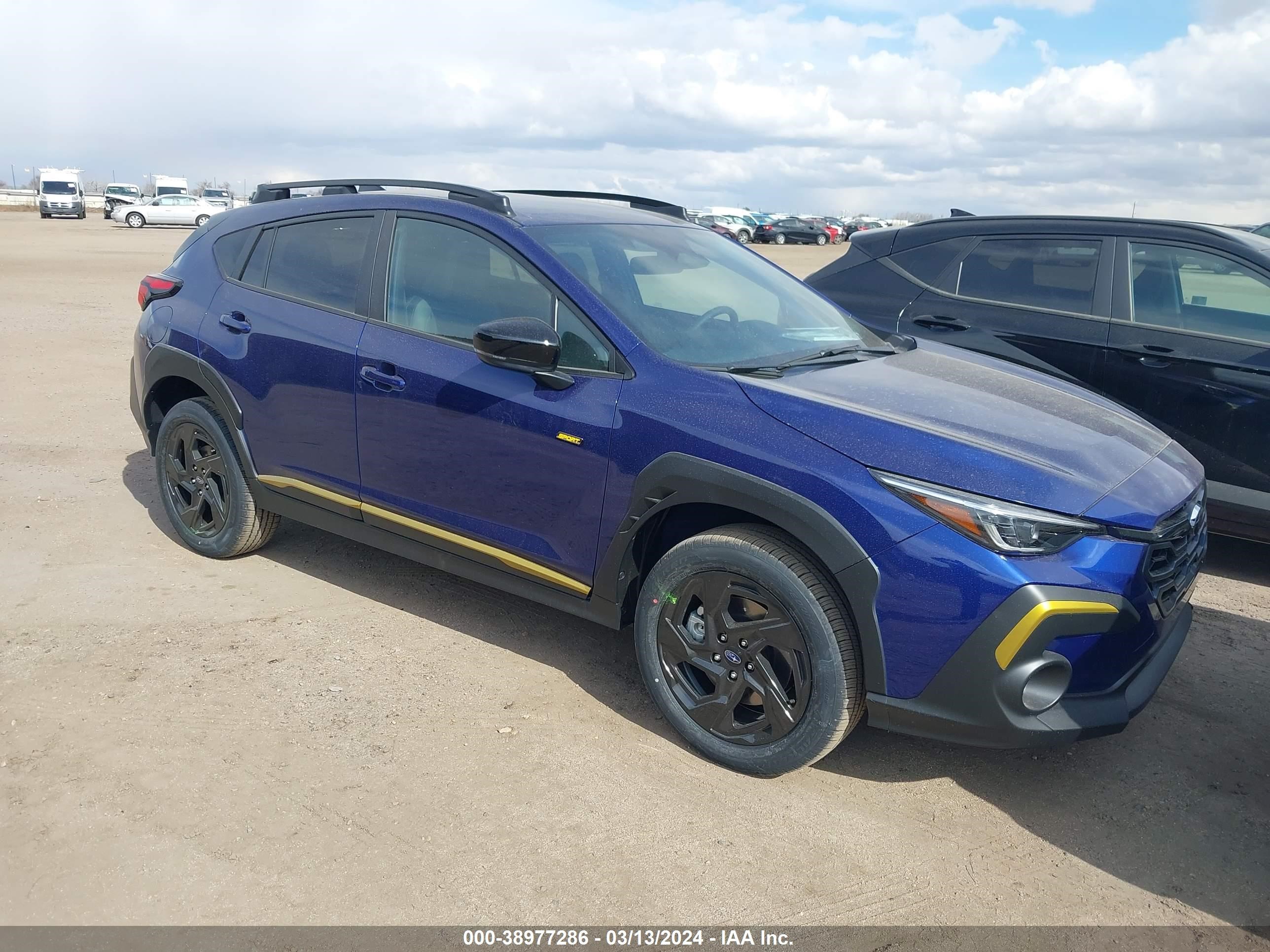 subaru crosstrek 2024 4s4guhf69r3768564