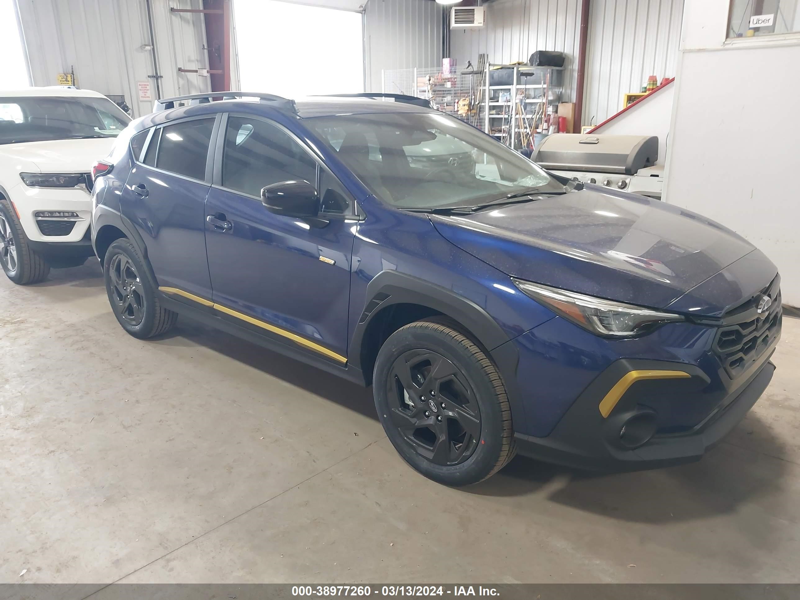 subaru crosstrek 2024 4s4guhf69r3768726