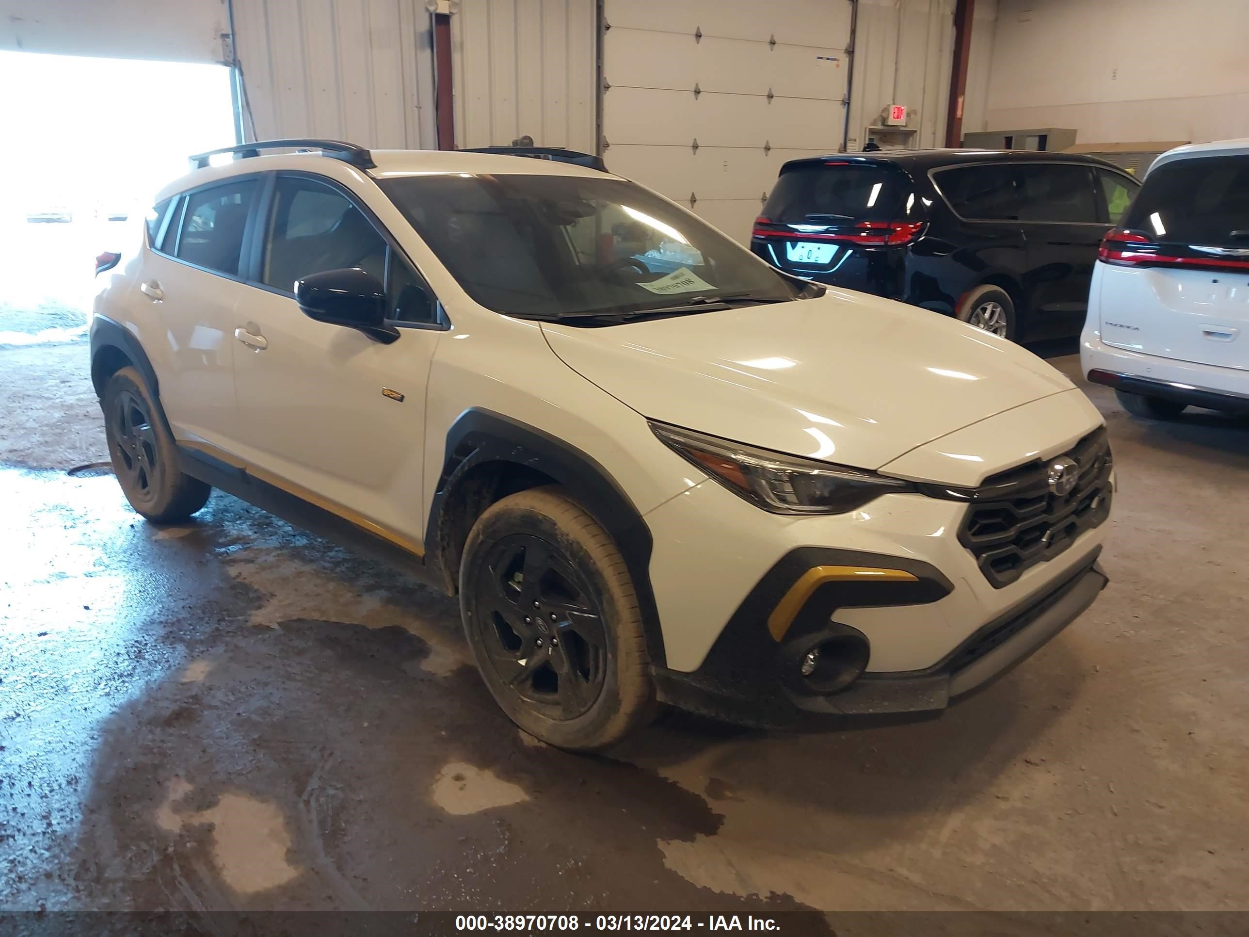 subaru crosstrek 2024 4s4guhf69r3772906