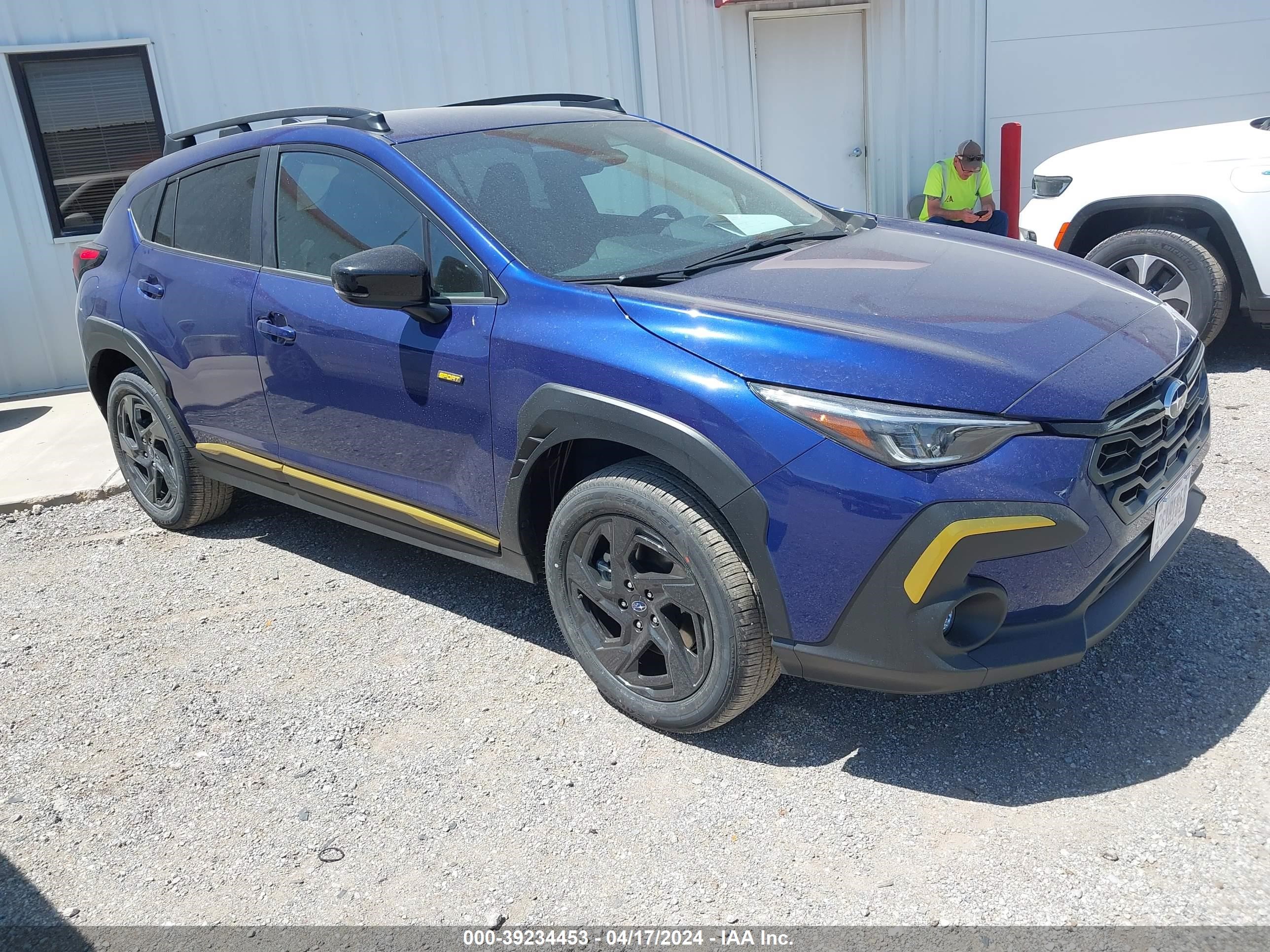 subaru crosstrek 2024 4s4guhf69r3783646