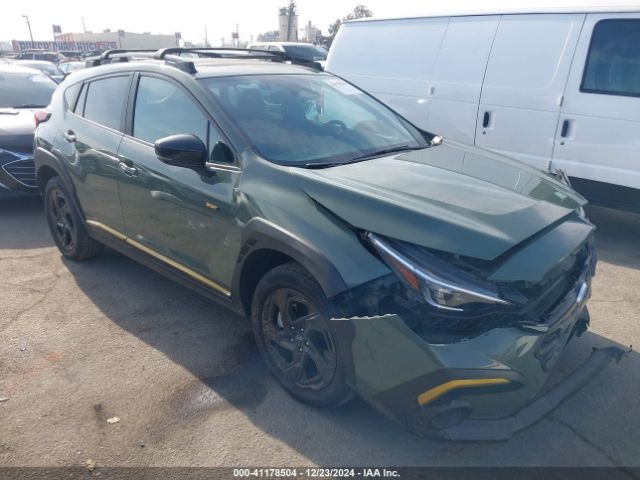 subaru crosstrek 2024 4s4guhf69r3809632