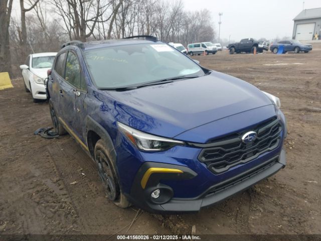 subaru crosstrek 2024 4s4guhf69r3842324