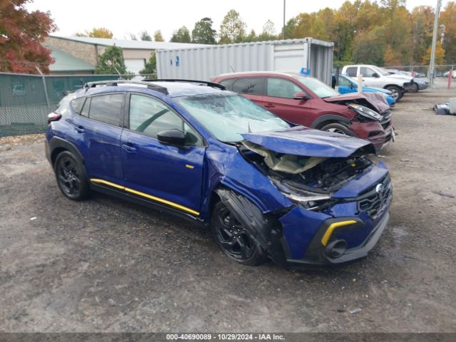 subaru crosstrek 2024 4s4guhf6xr3763051