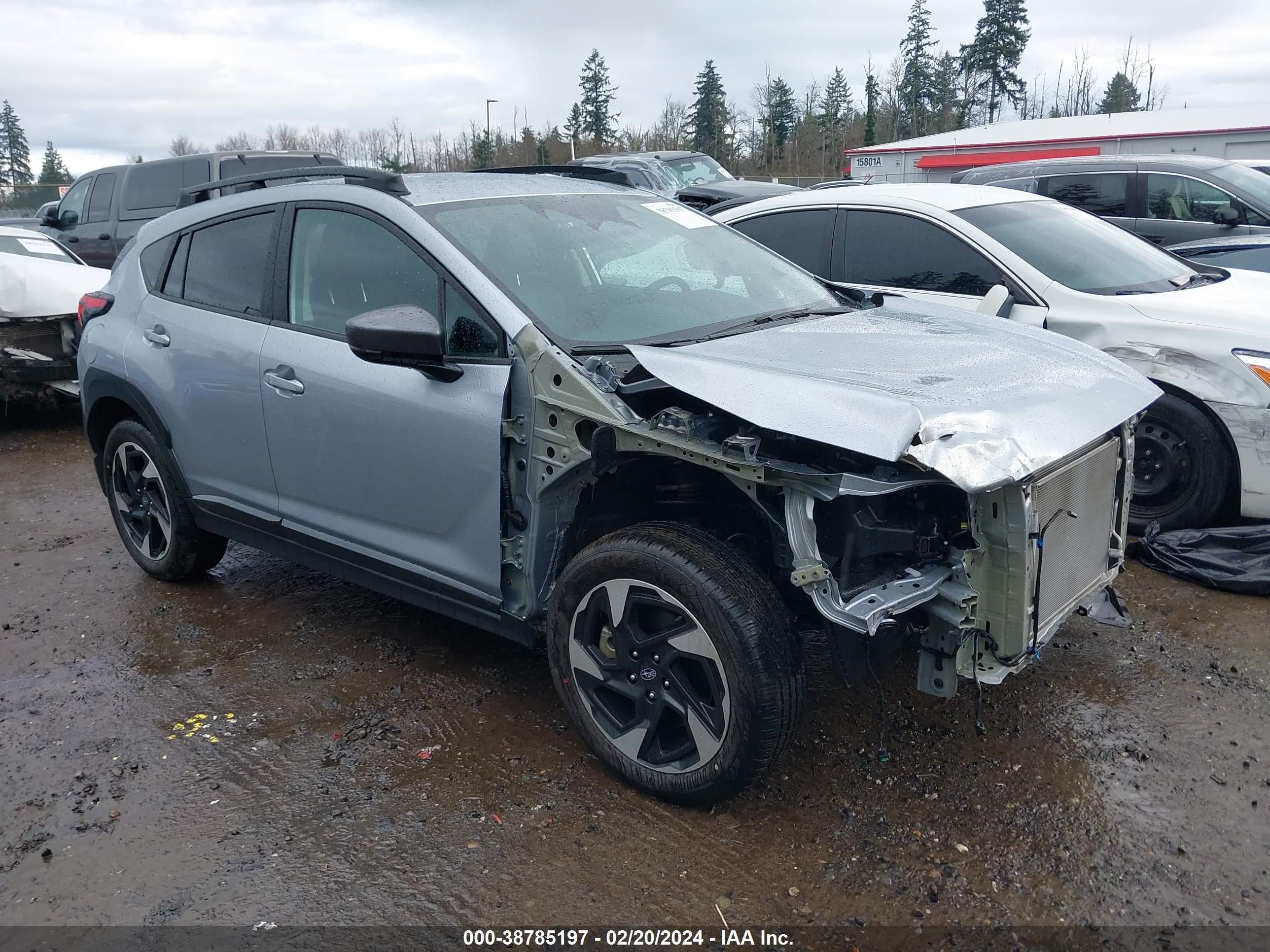 subaru crosstrek 2024 4s4guhl67r3729850