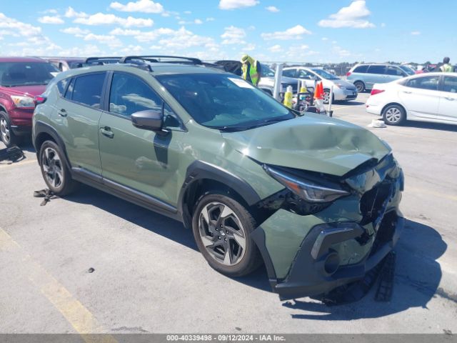 subaru crosstrek 2024 4s4guhl6xr3721287