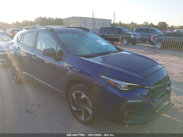 subaru crosstrek 2024 4s4guhl6xr3743368