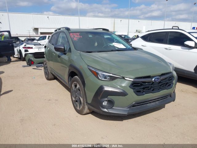 subaru crosstrek 2024 4s4guhl6xr3757366